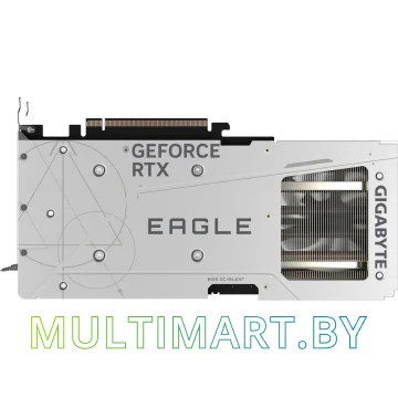Видеокарта Gigabyte GeForce RTX 4070 Ti Super Eagle OC Ice 16G (GV-N407TSEAGLEOC ICE-16GD) картинка 7